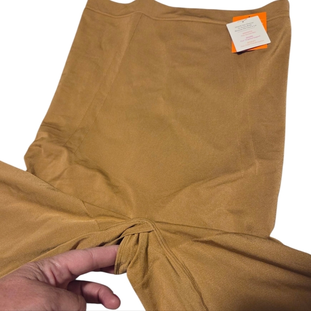 NWT‎ Spanx High Waisted Mid Thigh Short SS1915 Naked 3.0 Shapewear Size XL - Picture 3 of 8